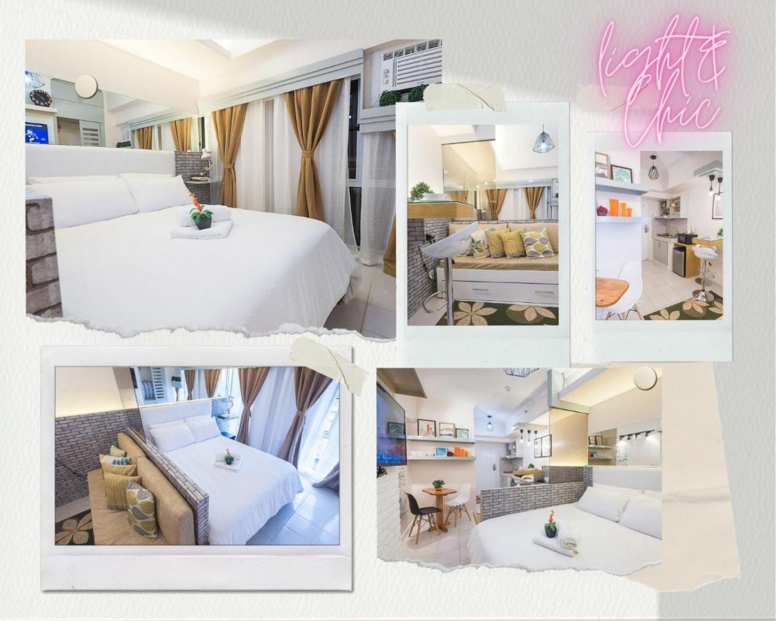 Light And Chic - Tagaytay Vacation Pad Apartment Tagaytay City Luaran gambar