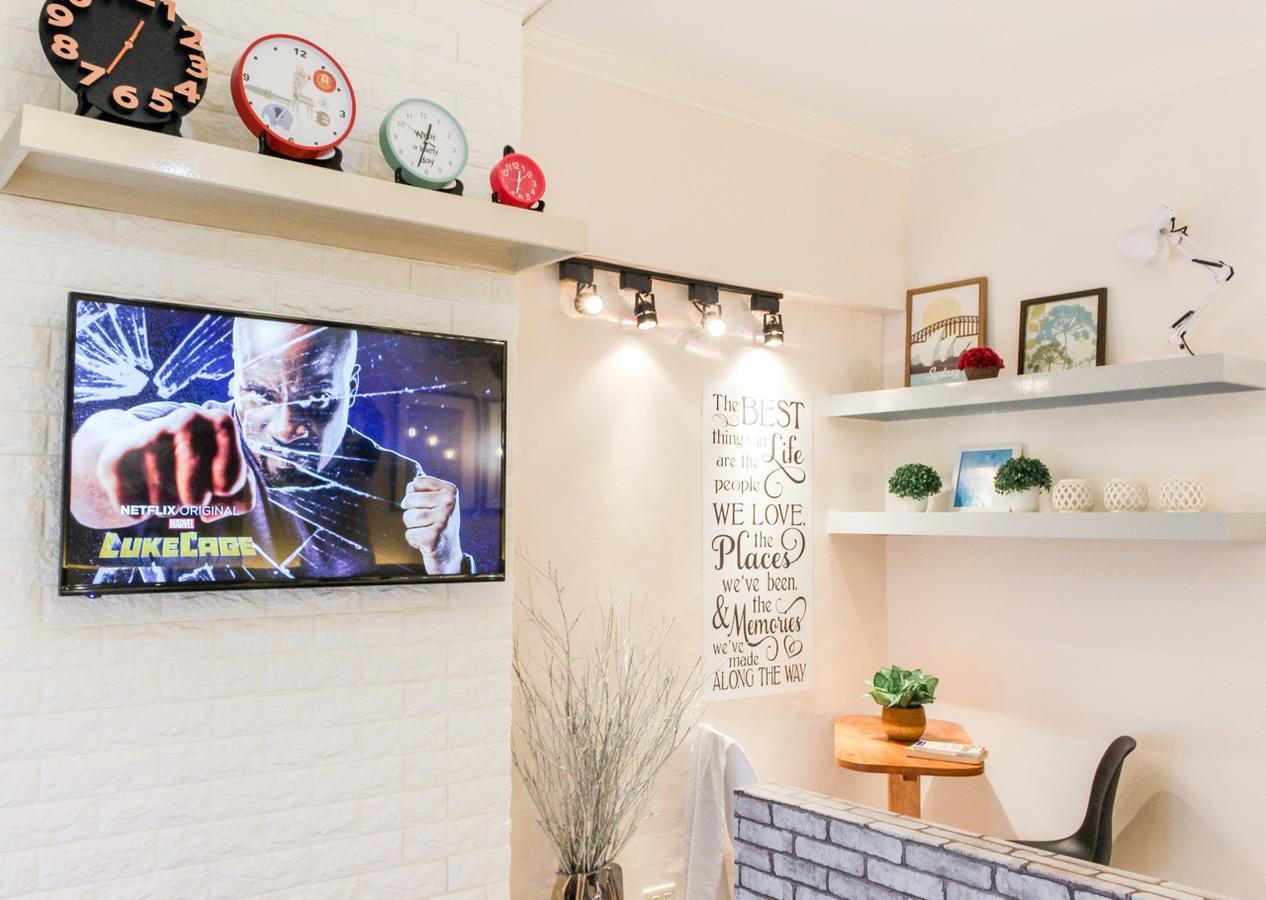 Light And Chic - Tagaytay Vacation Pad Apartment Tagaytay City Luaran gambar